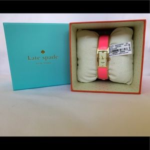 Kate Spade Carousel Watch Bracelet in Bazooka Pink